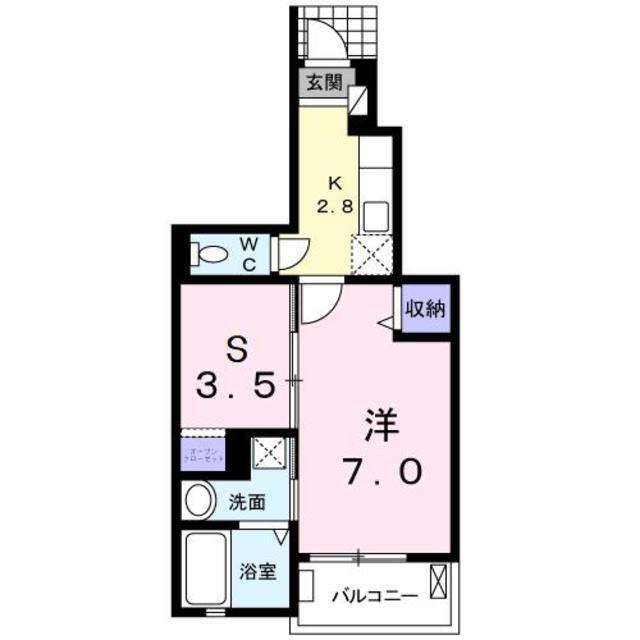 ふる～る本中山の間取り