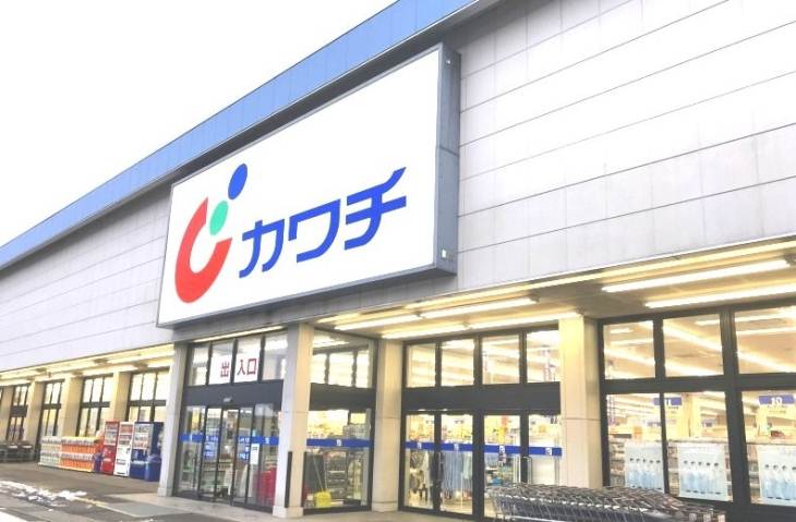 ドラックストア　カワチ（ドラッグストア）まで1100m