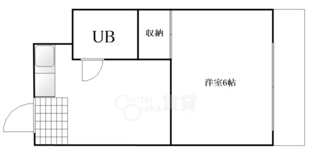 豊中市曽根西町のマンションの間取り