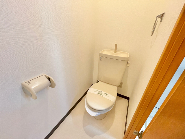 トイレ　洋式のトイレです