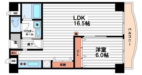 アバンダント釣鐘の間取り