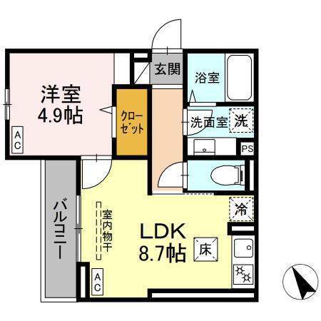 リベラマーロIVの間取り