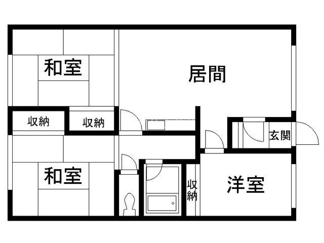 【上田ハイツの間取り】