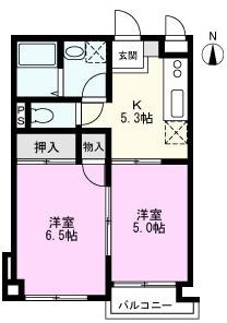 ヨシカネビルの間取り