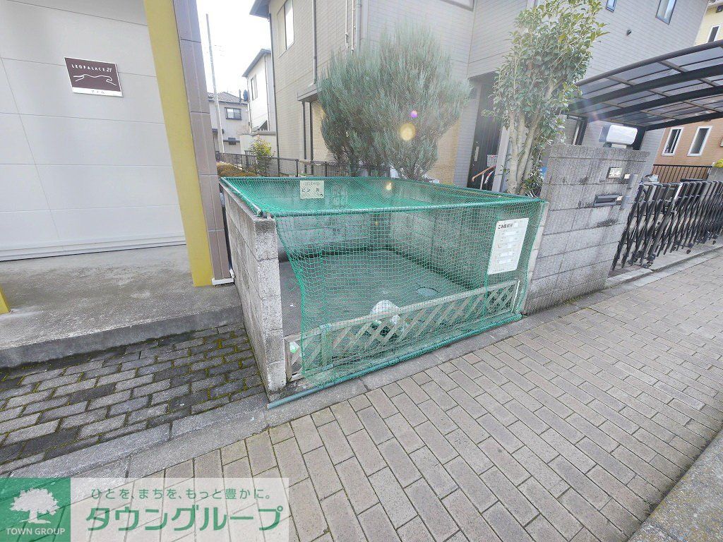 その他共有部分　庭