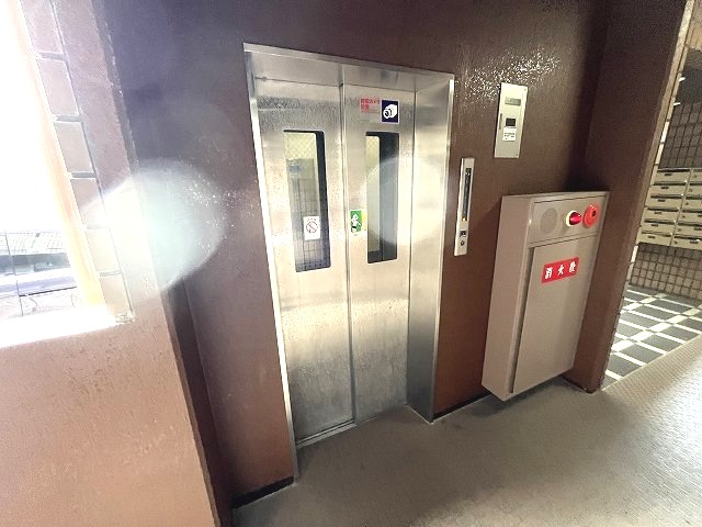 その他共有部分　エレベーターです