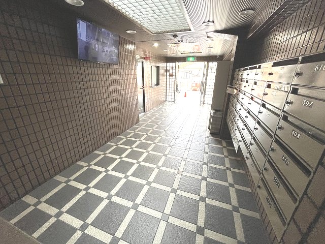 ロビー　ゆとりのあるロビーです