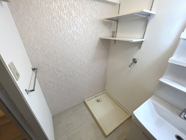 その他設備　洗濯機置き場です