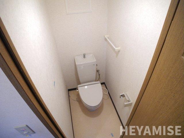 トイレ　※同間取りの別のお部屋の画像です※