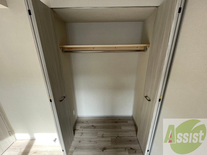 収納　各部屋に収納があります。すっきり片づけましょう！