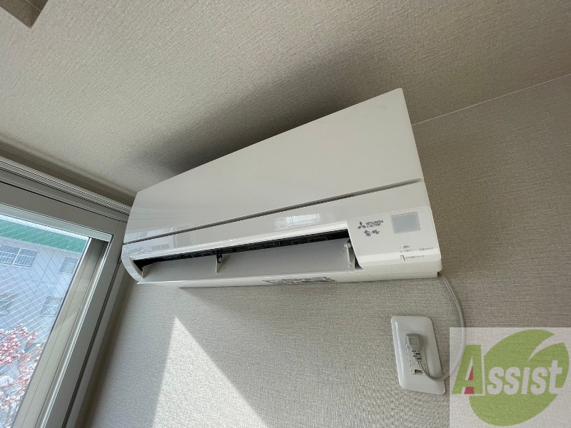 その他設備　エアコン付きなので夏でも快適なお部屋です！