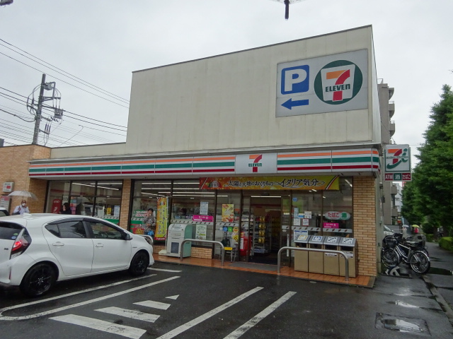 コンビニ　セブンイレブン矢口渡駅前店（コンビニ）まで242m