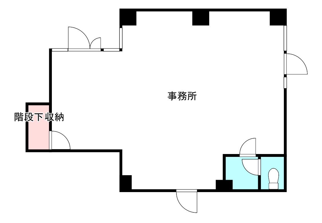 ナビオ水前寺の間取り