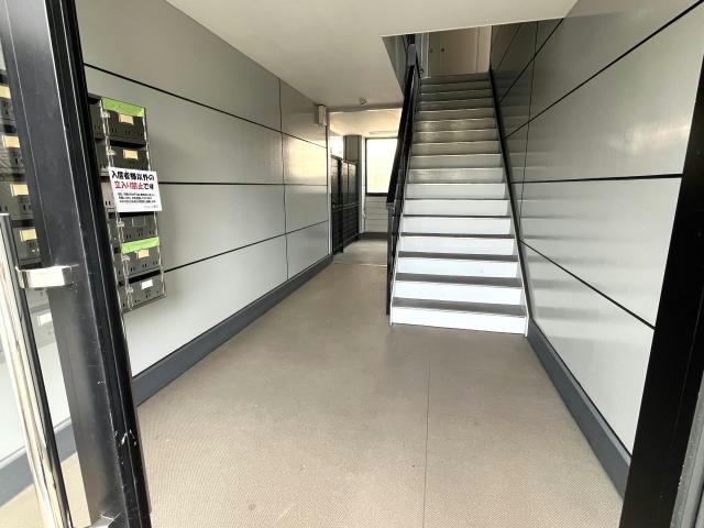 エントランス　エントランス部分