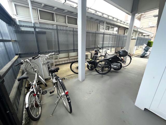 その他共有部分　駐輪場