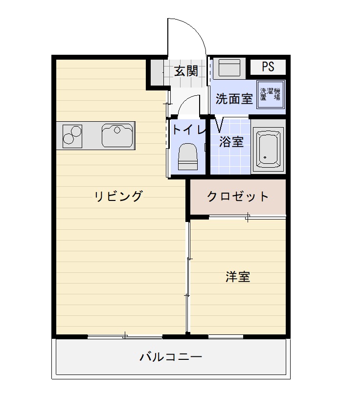 ハレクラニの間取り