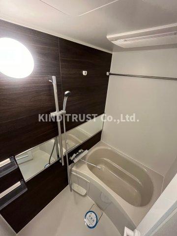 バス・シャワールーム　日々の疲れを癒すお風呂付です