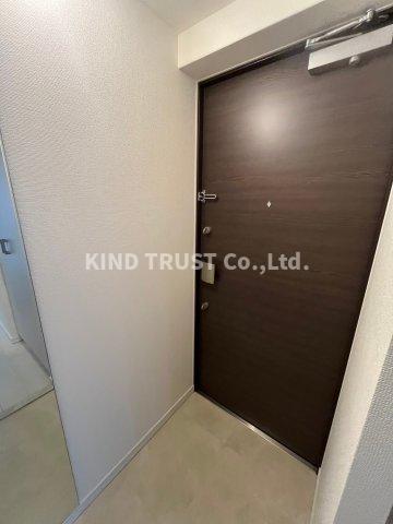 玄関　ゆったりとした玄関です