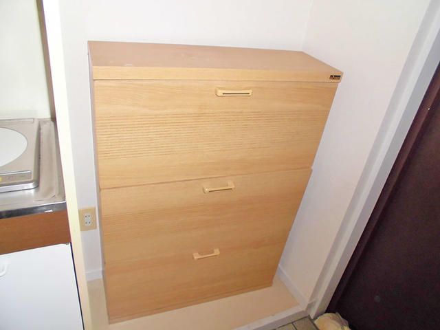 玄関　シューズボックス