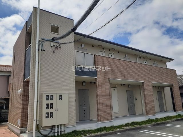 ラフレシール　小黒田の建物外観