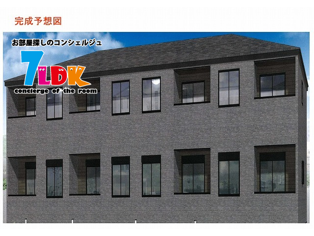 【グレース高田の建物外観】