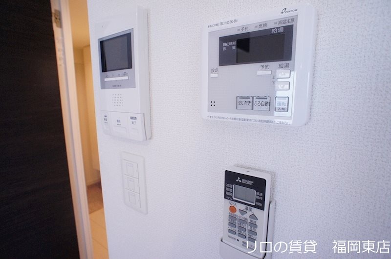 【糟屋郡篠栗町中央のマンションのセキュリティ】