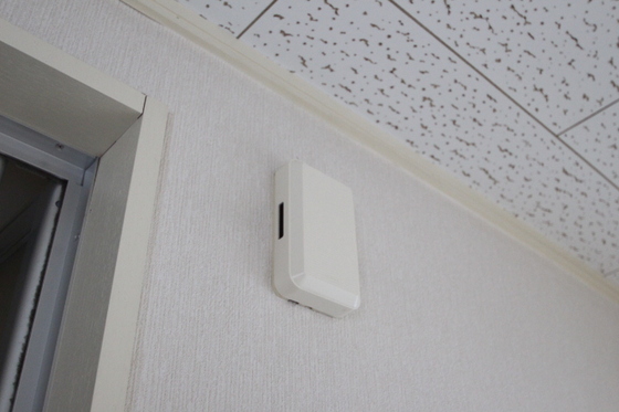 セキュリティ　※他号室の写真です