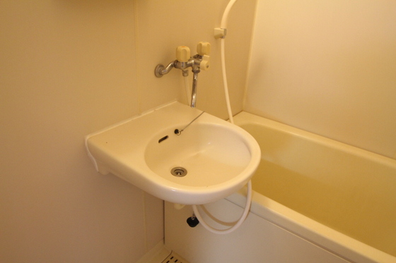 洗面設備　※他号室の写真です