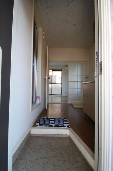 玄関　※他号室の写真です