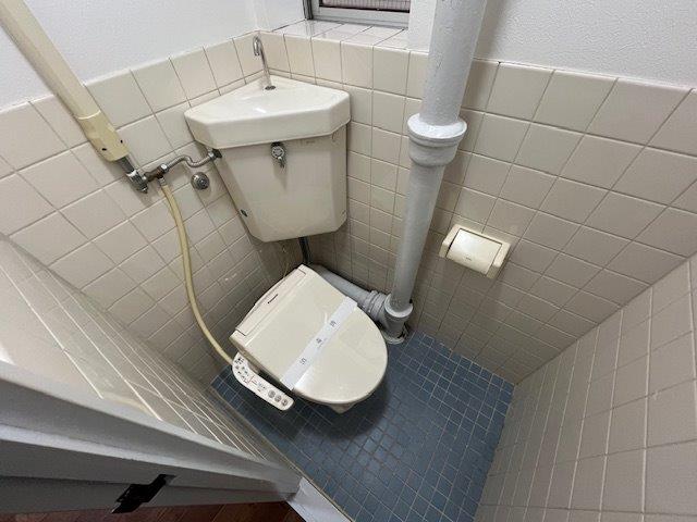 青葉台マンションのトイレ写真