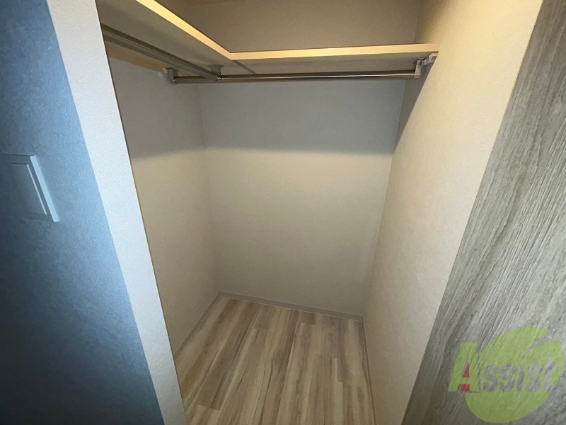 収納　収納もバッチリあるのでお部屋が片付きますよ！