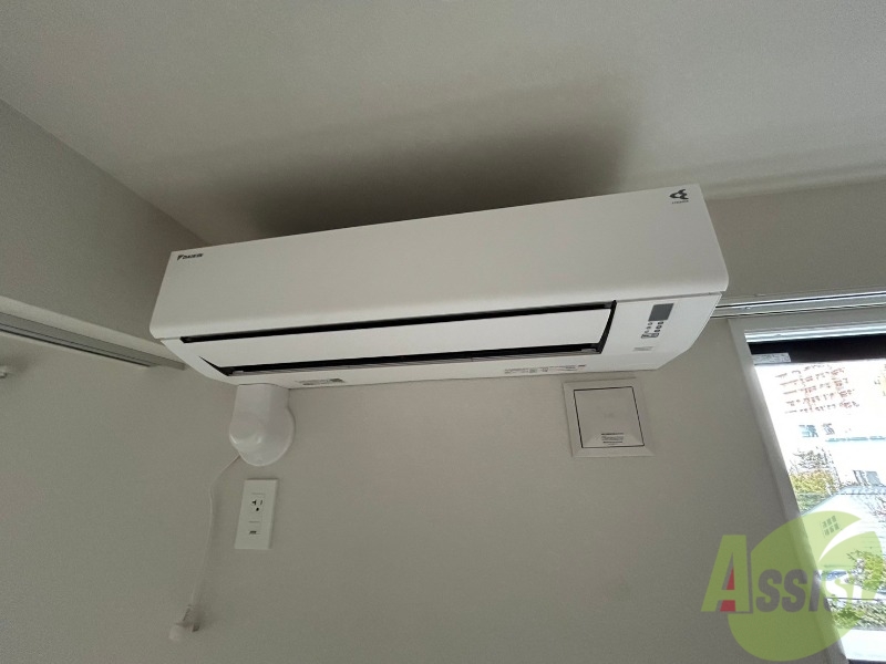 その他設備　エアコンがありますので夏でも快適に過ごせます！