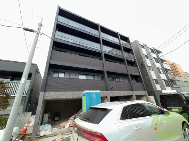 建物外観　中央区北６条「ＣＨＩＡＲＯ　ＳＡＰＰＯＲＯ」