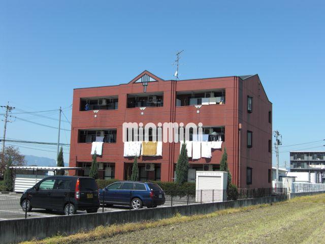 建物外観　存在感のある建物