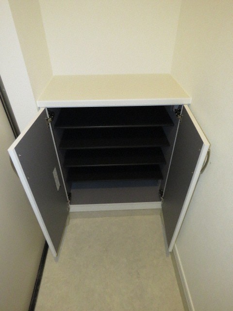 その他設備　シューズBOX付きです！