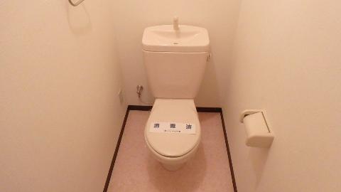 トイレ　コンセント有り（イメージ）