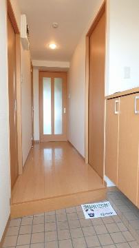 玄関　下駄箱のある玄関♪（イメージ）