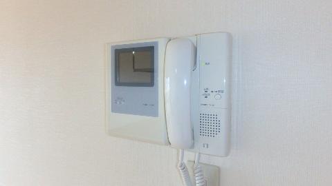 セキュリティ　ＴＶモニター付なので防犯もバッチリ♪（イメージ）