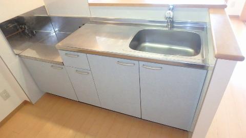 キッチン　コミュニケーションが取れる対面キッチン♪（イメージ）