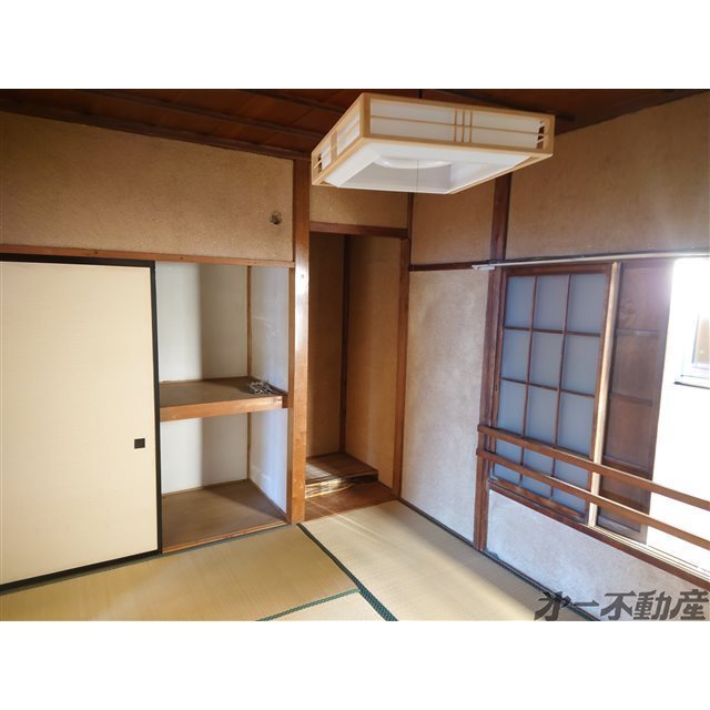 建物外観　和室