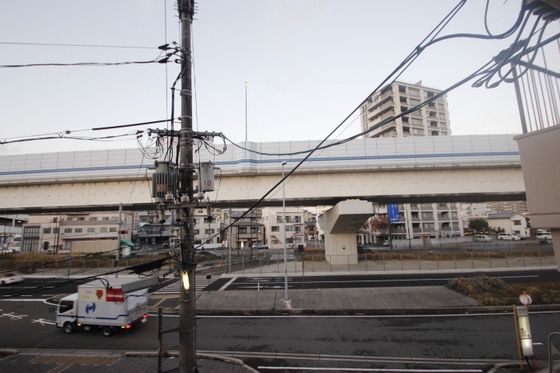 【広島市南区宇品海岸のマンションの眺望】