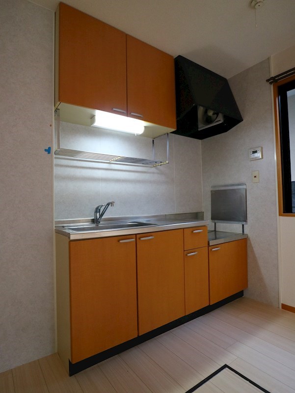 キッチン　別号室の写真です。