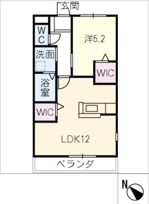 シトリンIの間取り