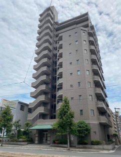 パークハウス比治山公園の建物外観