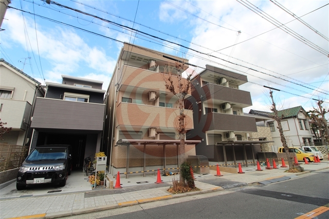 フジパレス西今川ウエストの建物外観