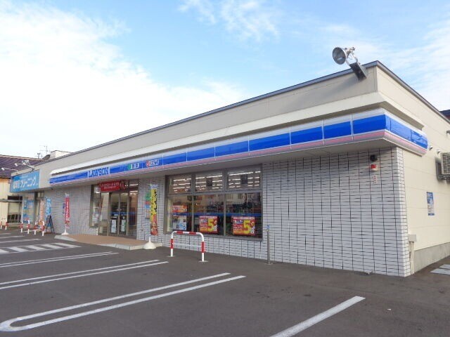 コンビニ　ローソン函館谷地頭店（コンビニ）まで429m