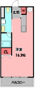 エスパシオ　ヒラソルの間取り