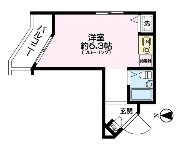 トーシンハイツ新百合ヶ丘の間取り