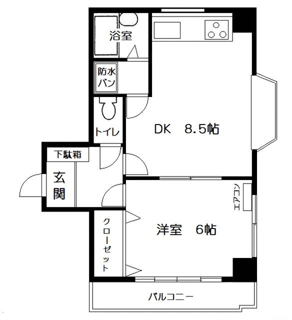 アーチヒルズ星が丘の間取り