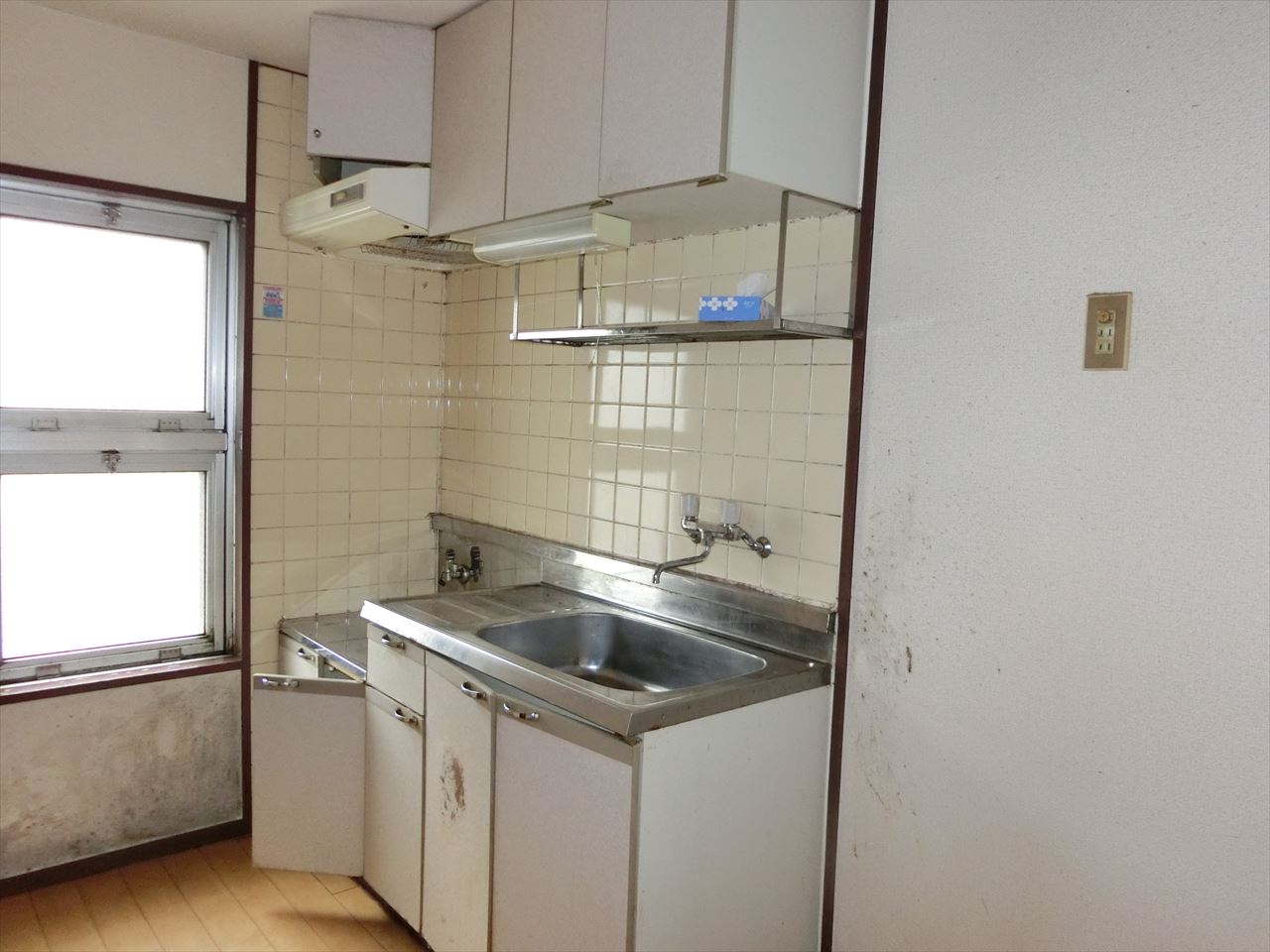 キッチン　関谷ハイツ